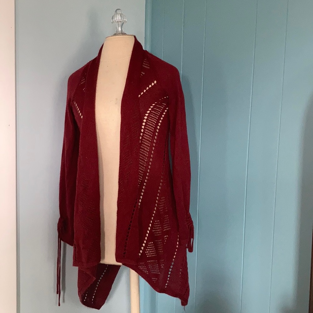 Knox Rose Maroon Sweater